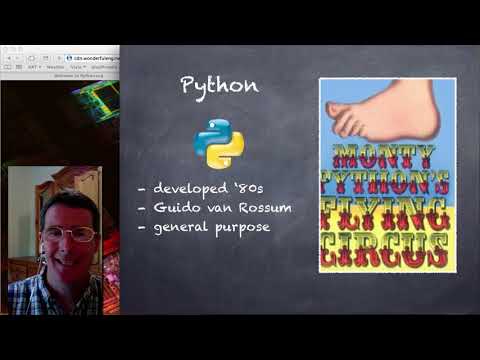 Python Lesson 0 Introduction To Programming Using Python