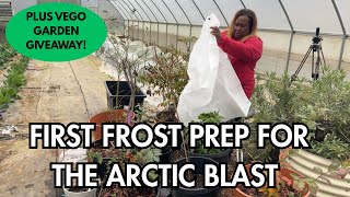 FIRST FROST PREP PLUS VEGO GARDEN GIVEAWAY