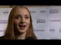 SOPHIE TURNER (Sansa Stark) Interview - Game of.