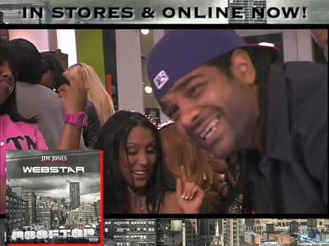 Jim Jones & Webstar "She Can Get It" behind the scenes 2 / The Rooftop Out Now