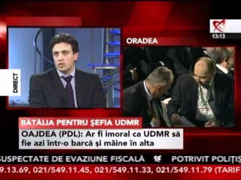 Catalin Ivan - Despre alianta cu UDMR (Realitatea TV 26 feb 2011).wmv