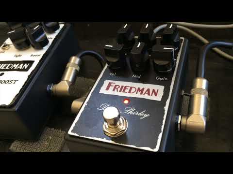 FRIEDMAN [Autumn SUPER SALE] [WEB Exclusive Inventory Clearance Sale] DIRTY SHIRLEY PEDAL (Friedman) Overdrive image 3