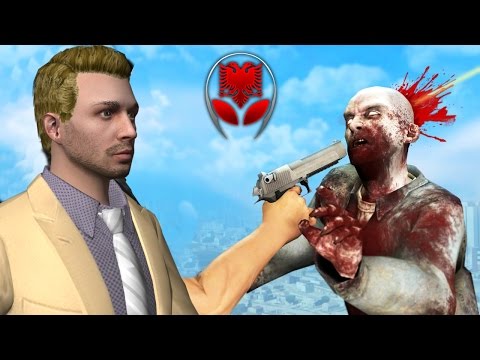 GTA 5 SHQIP - Erdhen Zombit ne Qytet !! - SHQIPGaming