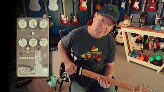Video thumbnail for Jamcut: Crazy Tube Circuits: VENUS Real Tube Overdrive (No-Chat Demo) by Brett Kingman