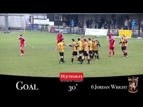 Folkestone Invicta  Vs Worthing FC 11th Feb 2017