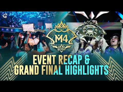 #MLBBM4 Event & Grand Final Highlights (Montage)