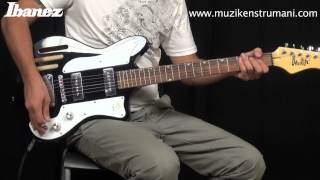 Video thumbnail for Ibanez JTK30 Elektro Gitar by Zuhal Müzik