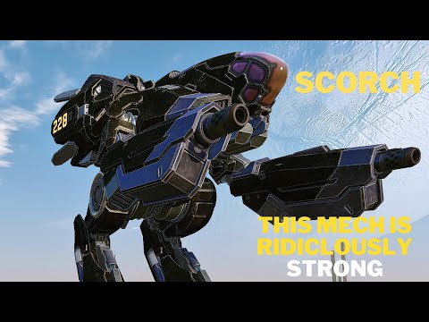 This Mech is ridiculously strong. MechWarrior Online (MWO).