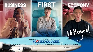 Download lagu Reviewing EVERY CABIN on Korean Air 16 Hour Flight | First Class, Business, Nicky in Economy! mp3 Download lagu Reviewing EVERY CABIN on Korean Air 16 Hour Flight | First Class, Business, Nicky in Economy! mp3