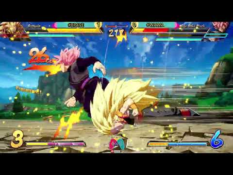 Intense Matches BRAVE VS W🅰️W🅰️ [Dragon Ball FighterZ]