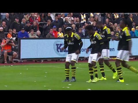 Bangura slår till med bredsidan efter läcker klackassist - TV4 Sport