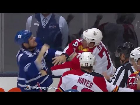 Shane O'Brien vs David Clarkson