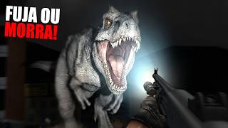 T-REX É ASSSUTADOR!