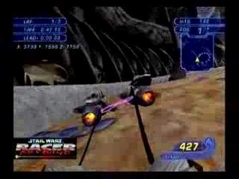 Thumbnail for Star Wars: Racer Revenge Trailer