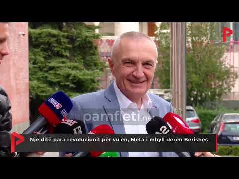 Një ditë para revolucionit për vulën, Meta i mbyll derën Berishës