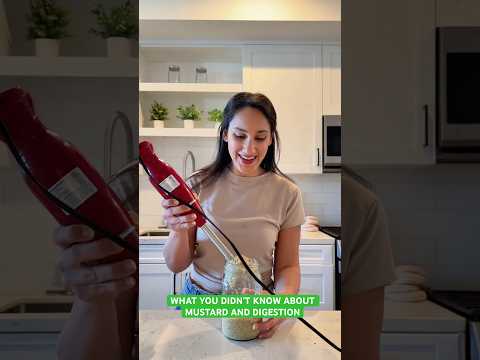 What you didn't know about mustard and digestion