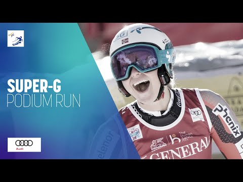 Ragnhild Mowinckel (NOR) | 2nd place | Women's Super-G | Val D'Isère | FIS Alpine