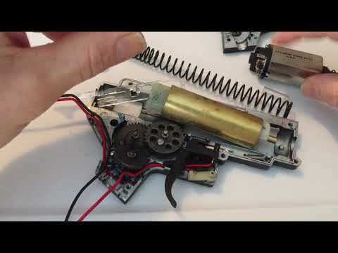 CYMA M4 CQB CM002 Full Metal AEG Airsoft Internal Gearbox Review