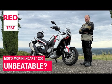MOTO MORINI X-CAPE 1200 - test ride - the first Chinese maxi enduro that challenges the ‘big names’