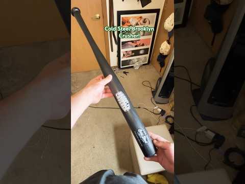 Cold Steel Baseball Bats: The Brooklyn Crusher \u0026 The Brooklyn Basher