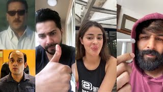 Corporate video call with Ananya, Varun, Karthik, Mr. Jackie Shroff | Covert Indian Edits video