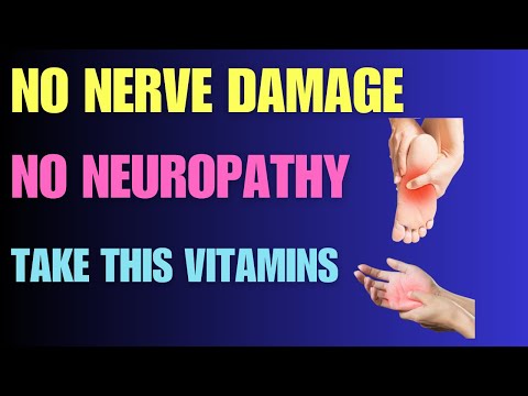 10 Essential Vitamins for Nerve Healing and Regeneration (Neuropathy)