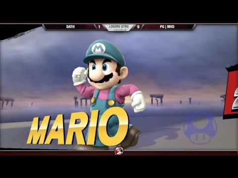 VS Weekly 3/9/17 - Losers Qtrs - Dath (Robin) vs. MVD (Mario) - Smash 4