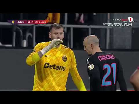 REZUMAT | UTA - FCSB 3-0 | Etapa 2, Cupa României, 2025 - 2026
