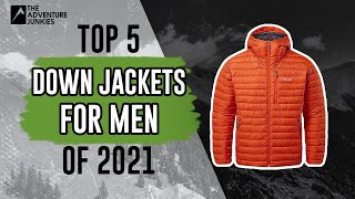 Top 5 Down Jackets For Men Of 2021