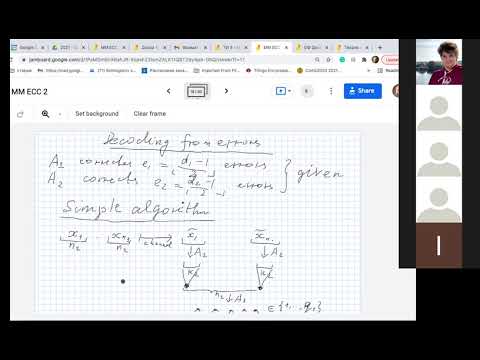 Error correcting codes. Lecture 5 (29.10.21)