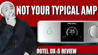 Rotel DX-5: The Compact Class AB Amp We Needed?