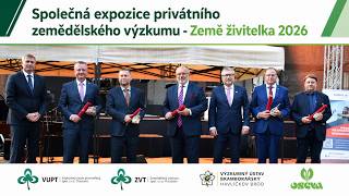 Společná expozice privátního zemědělského výzkumu - Země živitelka 202
