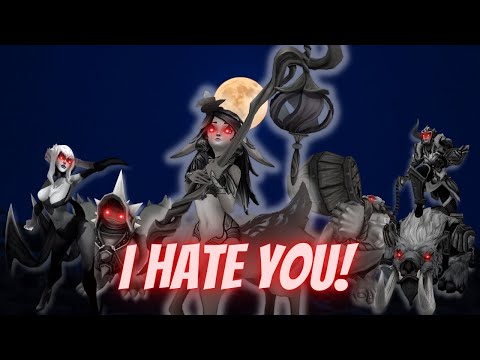 Jungle Champions I Hate