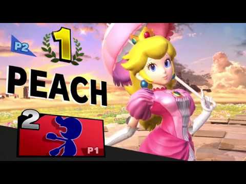 Jairo(Mr Game&Watch) vs Frank(Peach)