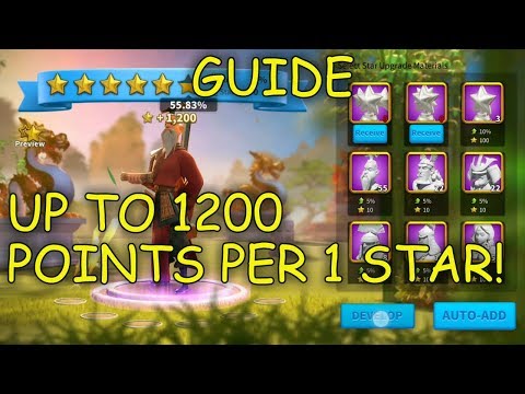 Rise of Kingdoms - Guide: How to upgrade your commander's star level more efficiently?