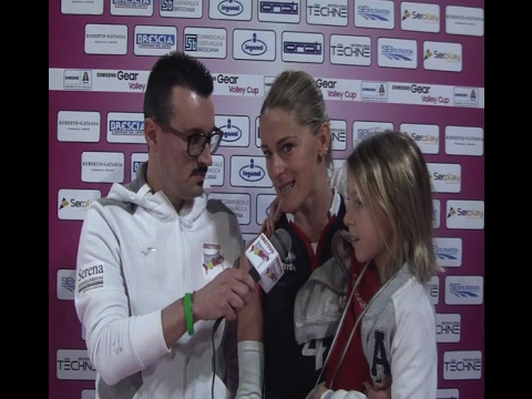 19/02/2017 - Millenium Brescia vs Mycicero Pesaro - Alessia Ghilardi