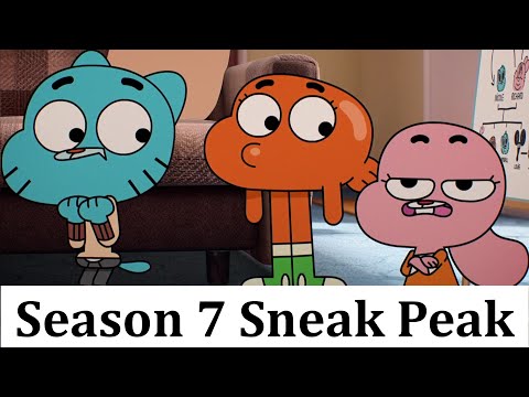 Amazing World Of Gumball Season 7 Is Coming To Cartoon Network | What About The Movie & Sequel Show