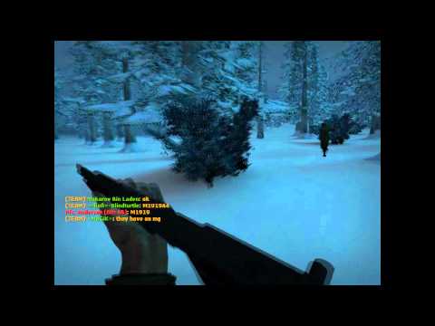 Resistance & Liberation - Ardennes (Source Engine Mod/Half life 2 mod) Gameplay [HD]