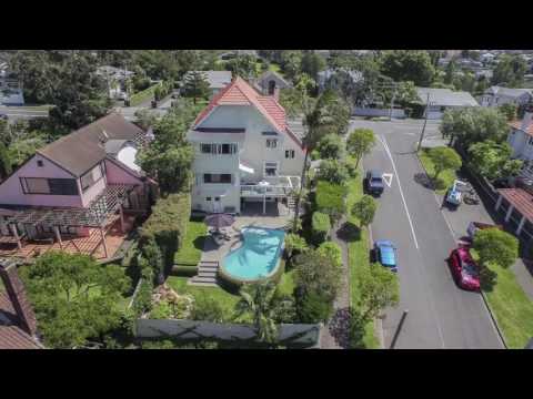 SOLD - 43 Orakei Road, Remuera - Stanley Armon and Barbara Armon