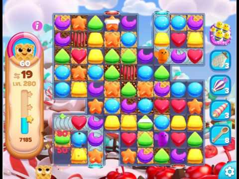 Cookie Jam Blast Level 280