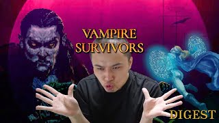 加藤純一のVampire Survivorsダイジェスト【2022/10/25~28】