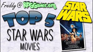 Top Five: Star Wars Movies