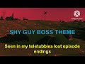 Teletubbies Baby Sun Crying SFX