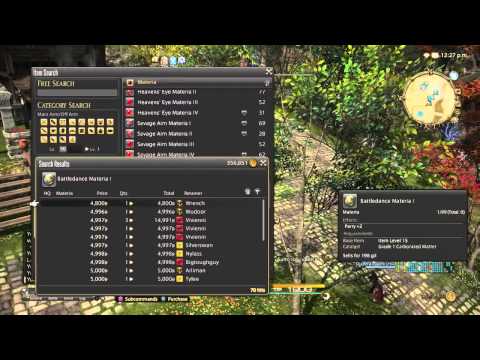 Final Fantasy XIV ARR: NOVUS UPGRADE GUIDE (with 2x Alexandrite)
