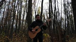 Lifelover - nackskott Acoustic cover in forest