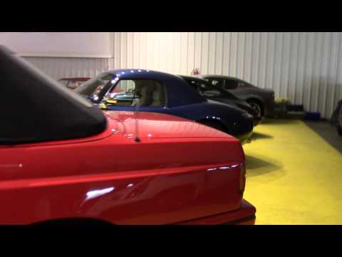 1988 BMW M3 - E30 - convertible for sale at garage car cave in Hasselt,Belgium