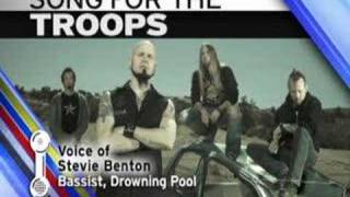 Drowning Pool; New Song Dedicated to American Soldiers