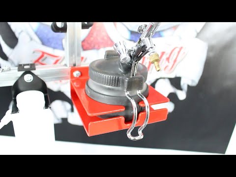 VsionAir Iwata Universal Cleaning Pot Mount Bracket VAX (IWUSOP)