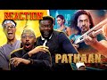 Pathaan Official Trailer Reaction