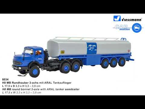 Viessmann/kibri/Vollmer Neuheiten 2023